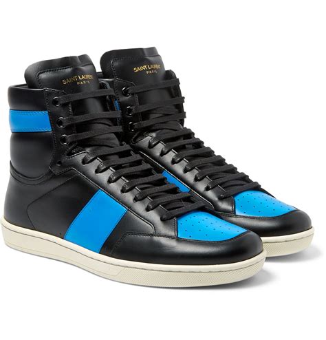 ysl high tops mens|ysl high top sneakers.